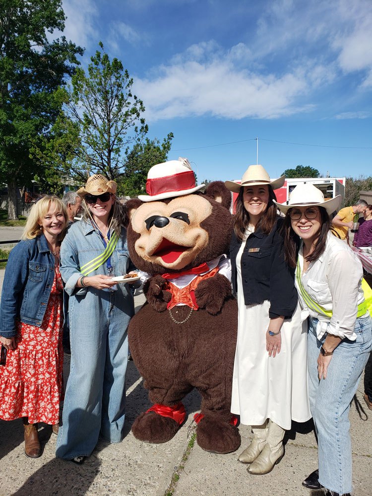 20240617 MLA Staff and Mascot