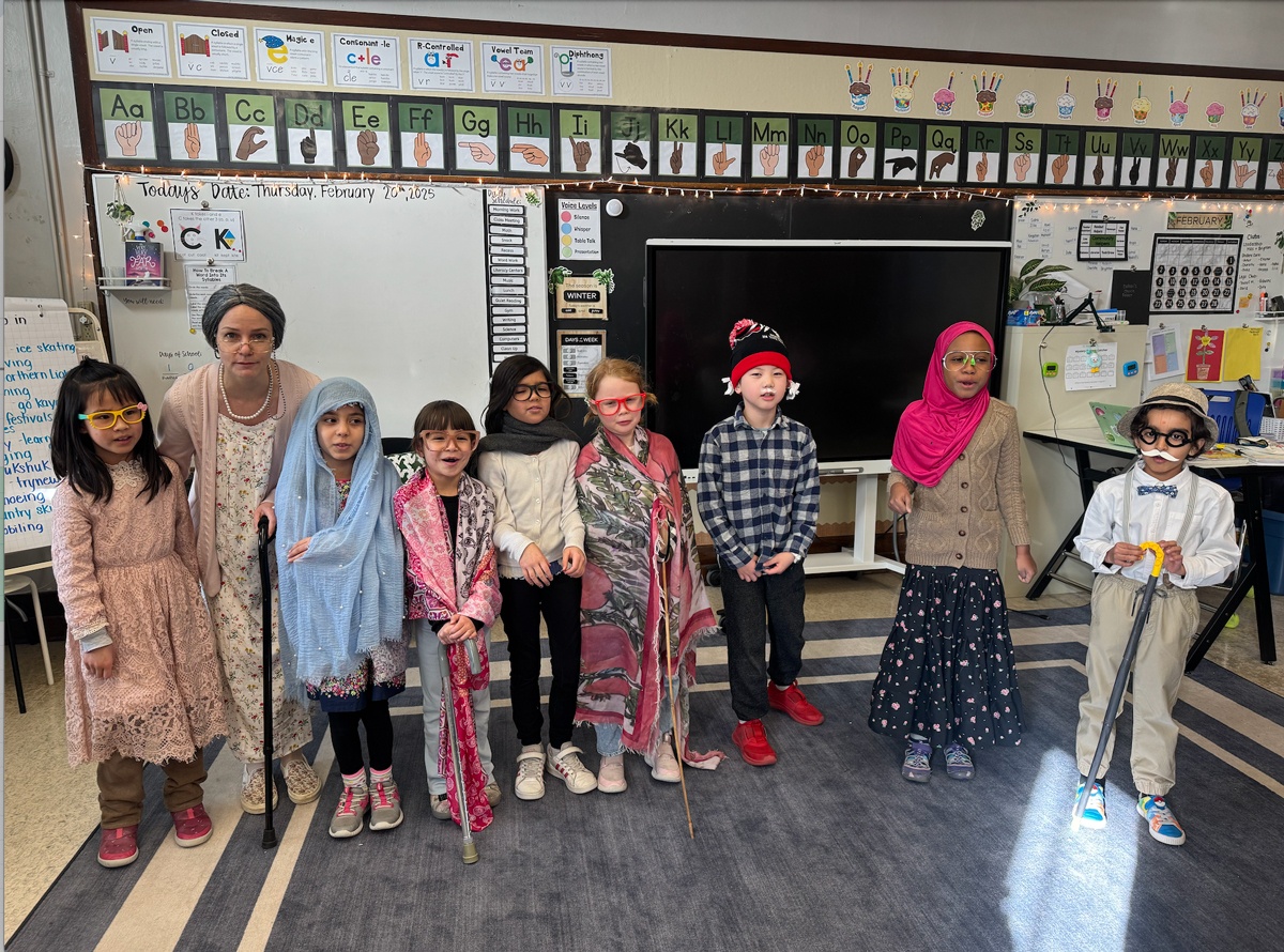100th day of school Feb 21 2024