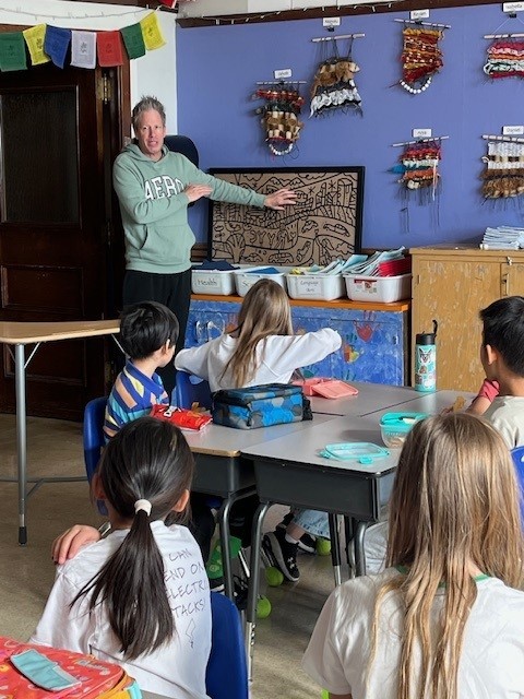 Dean Stanton, April 2025