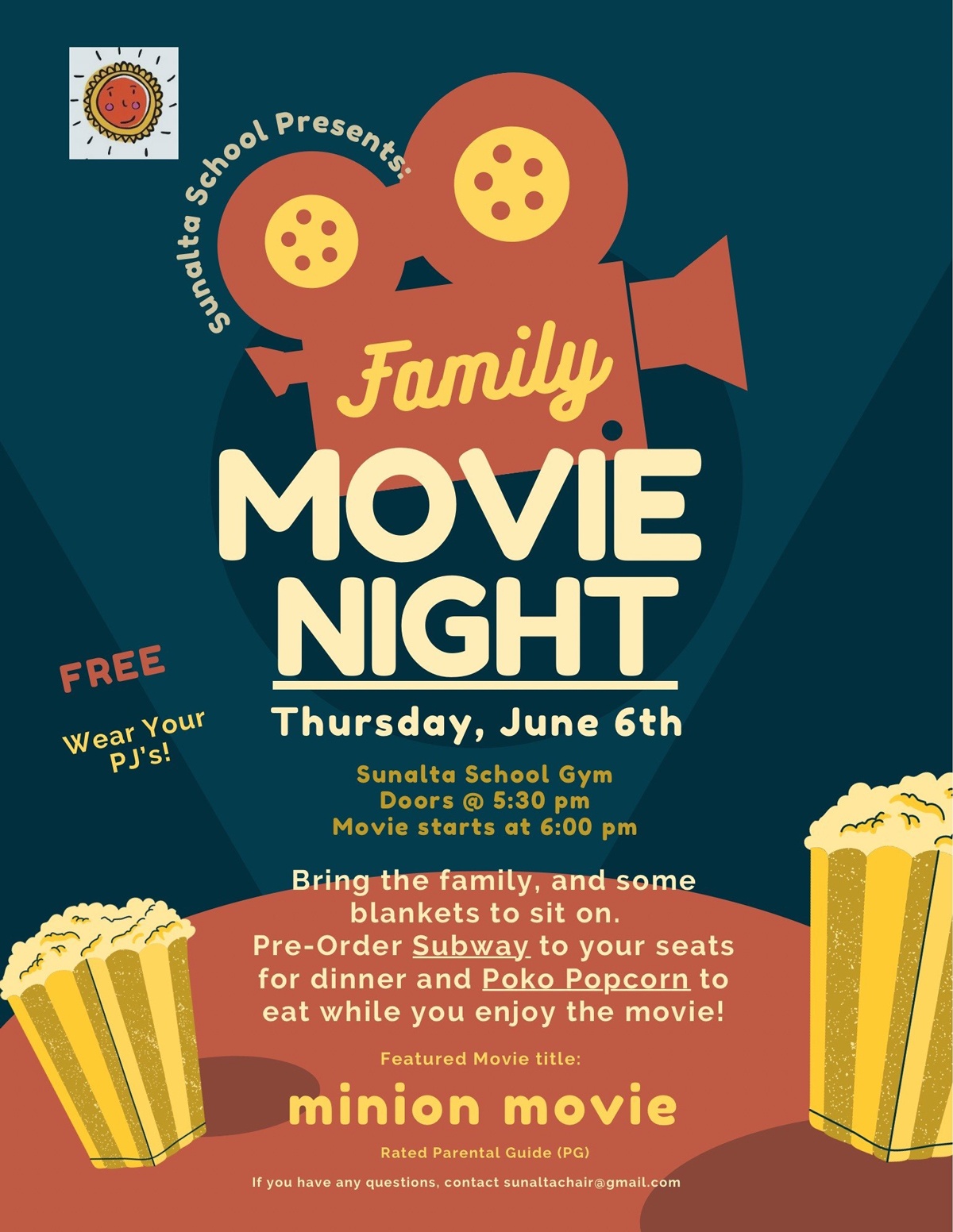 Movie Night June 6