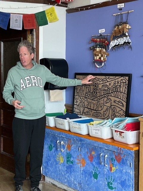 Dean Stanton, April 2025