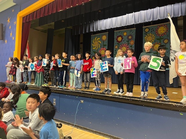 Volunteer Tea Performance